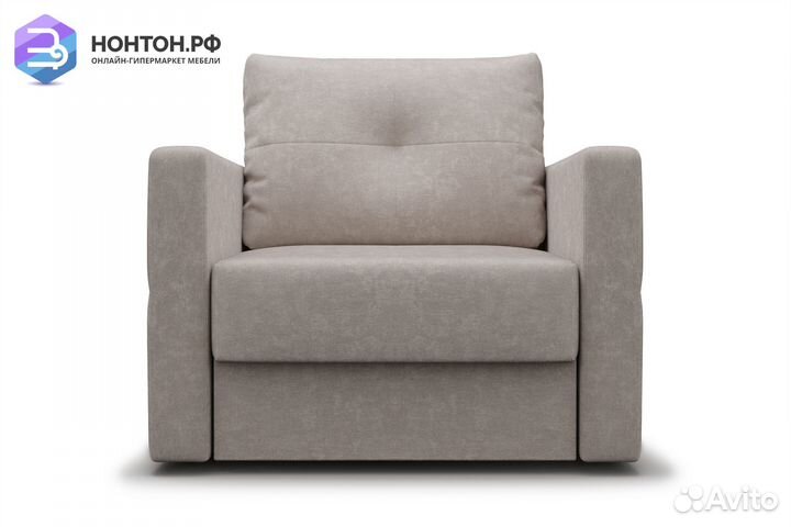 Кресло еврокнижка Вита бежевое