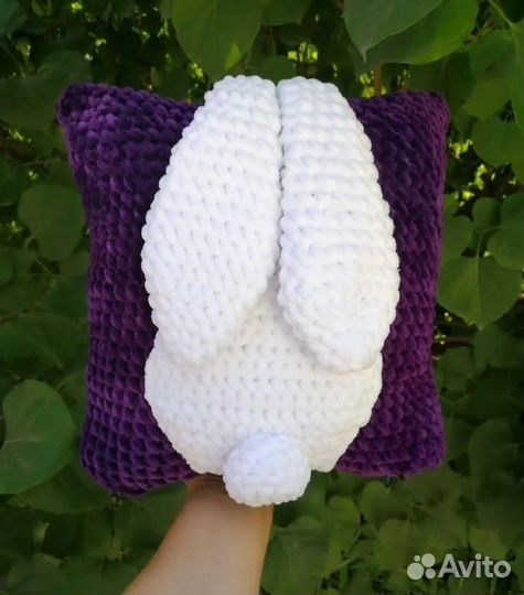 Мягкие игрушки вязаные