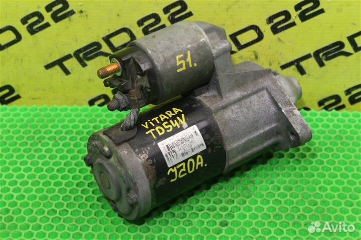 Стартер Suzuki Grand Vitara TD54V J20A