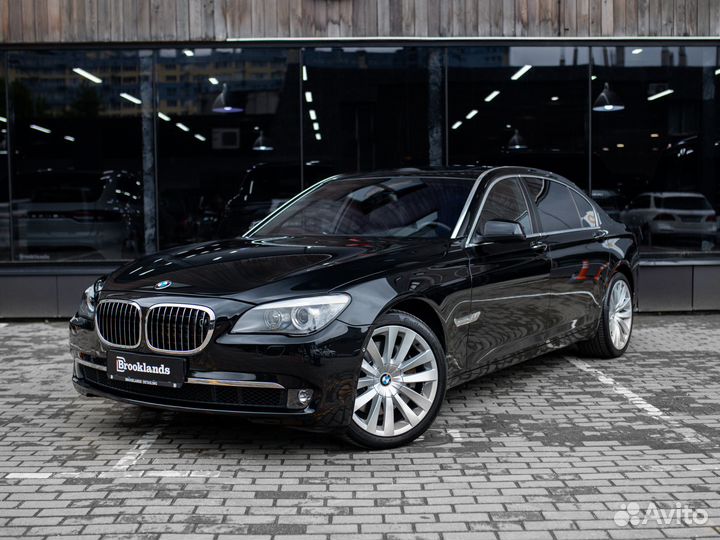 BMW 7 серия 6.0 AT, 2009, 85 000 км