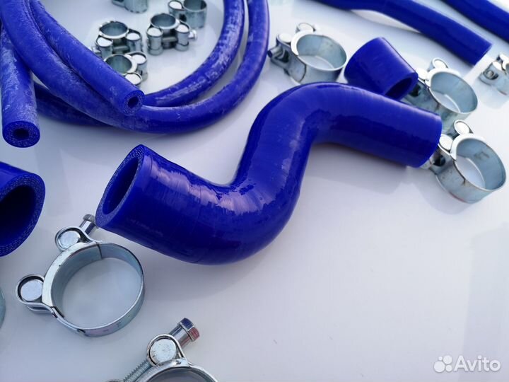 Патрубки (резиновые и силиконовые)