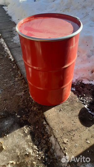 Бочки металические чистые
