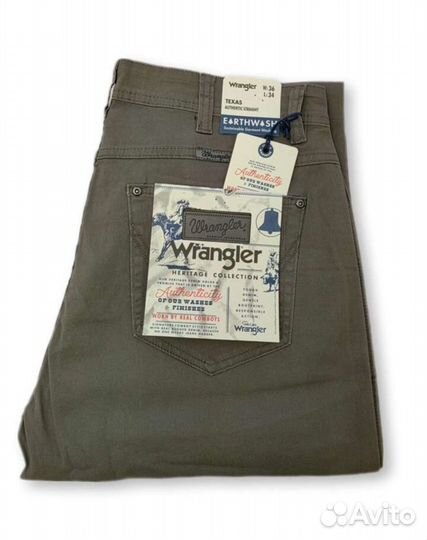 Летние джинсы Wrangler