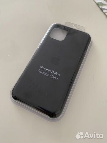Силиконовый чехол для iPhone 11 Pro (Оригинал)