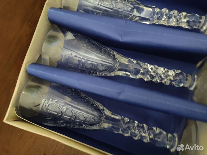 Фужеры хрустальные СССР