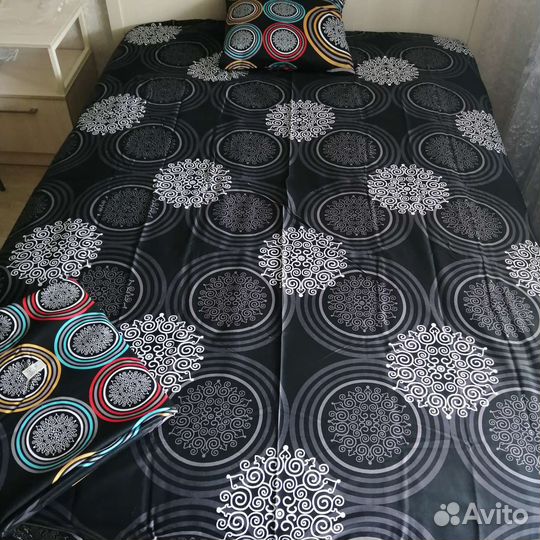 Постельное белье сатин