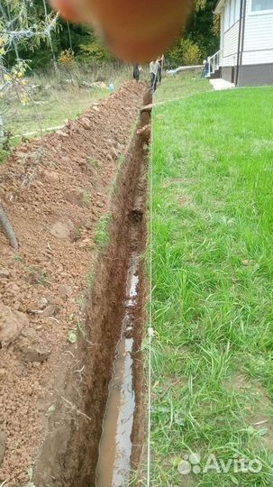 Земляные работы вручную