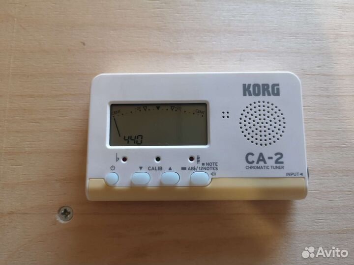 Цифровой хроматический тюнер Korg CA-2
