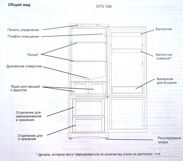 Панель ящика Indesit/Ariston/Stinol