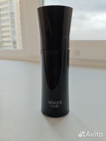 Туалетная вода giorgio armani code 75мл