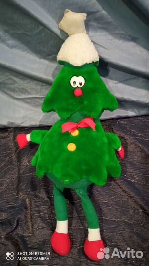 Елка музыкальная