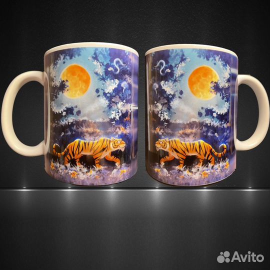 Печать на кружках и футболках, наклейки на авто