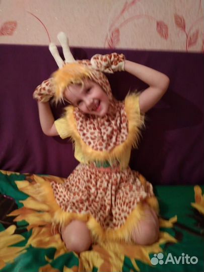 Новогодний костюм для девочки