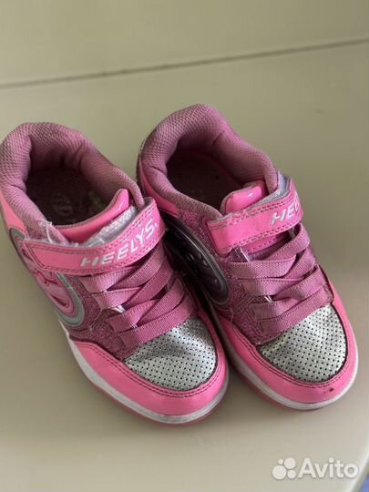 Роликовые кроссовки heelys 30