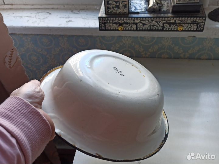 Миски,тазики,эмалированные СССР