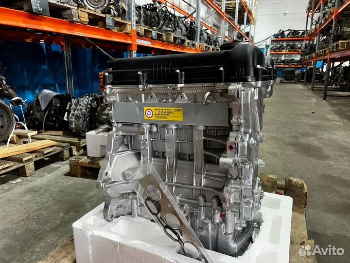 Новый двигатель G4FA Hyundai Solaris 1.4 107 лс