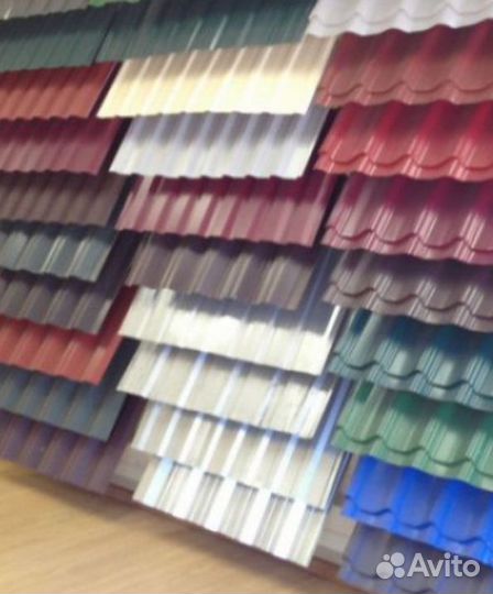 Металлочерепица. Профнастил