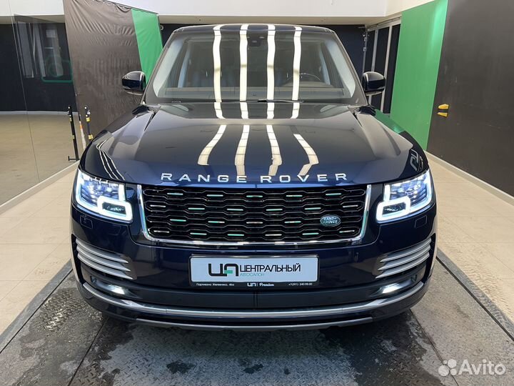 Land Rover Range Rover 4.4 AT, 2017, 124 230 км