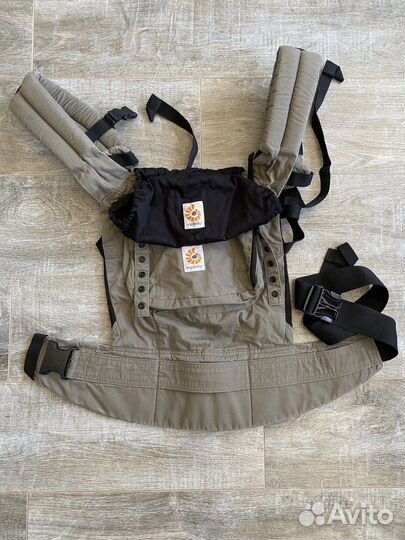 Эргорюкзак ergobaby оригинал