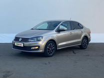 Volkswagen Polo 1.6 MT, 2018, 163 687 км, с пробегом, цена 1 099 000 руб.