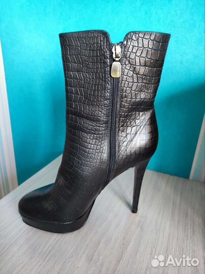 Ботильоны натуральная кожа