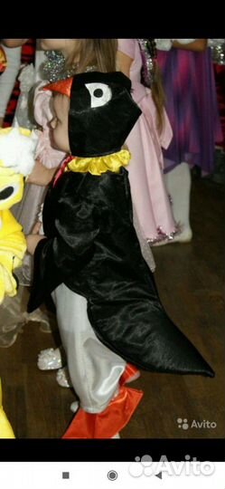 Костюм пингвина,прокат