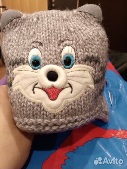 Шапка зимняя детская