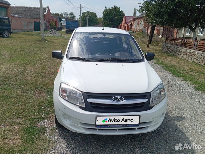 LADA Granta 1.6 МТ, 2014, 68 000 км