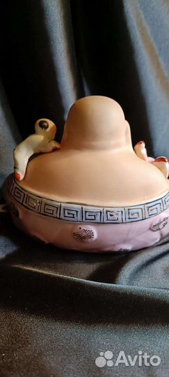 Статуэтка фарфор Китай 70-80гг 