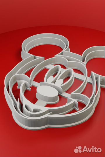 Большая форма для печенья 