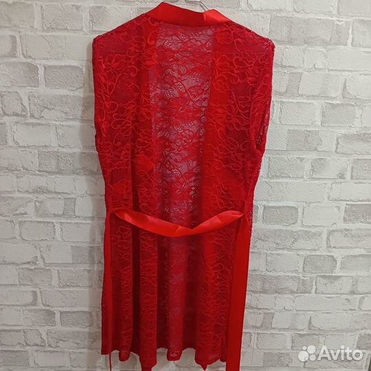 Кружевной халат