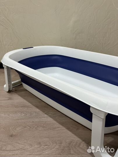 Складная ванночка для малыша