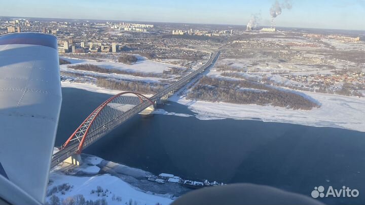 Полет на самолете