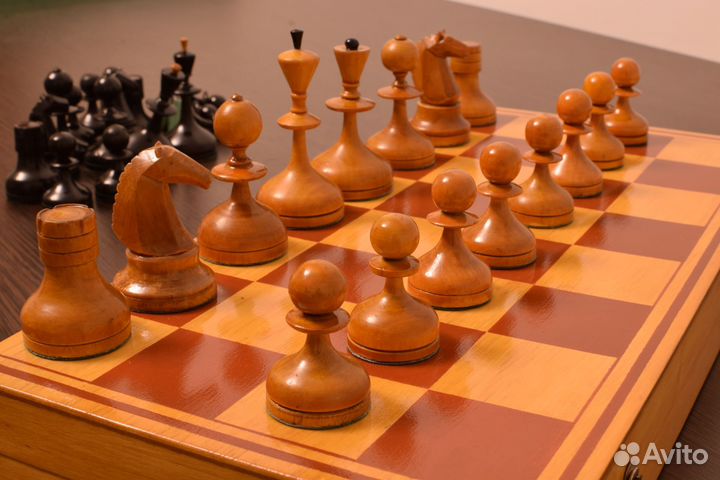 Шахматы СССР Валдай