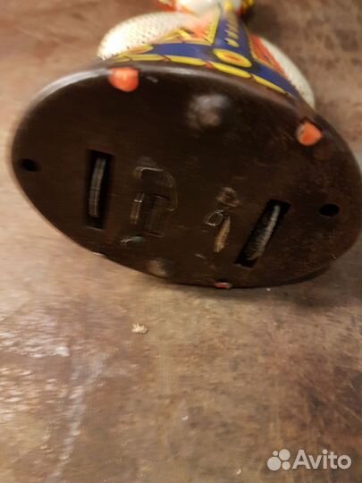 Детская механическая игрушка Кукла СССР