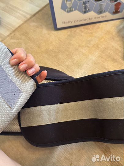 Эргорюкзак для малышей, хипсит от 0-36 мес., слинг