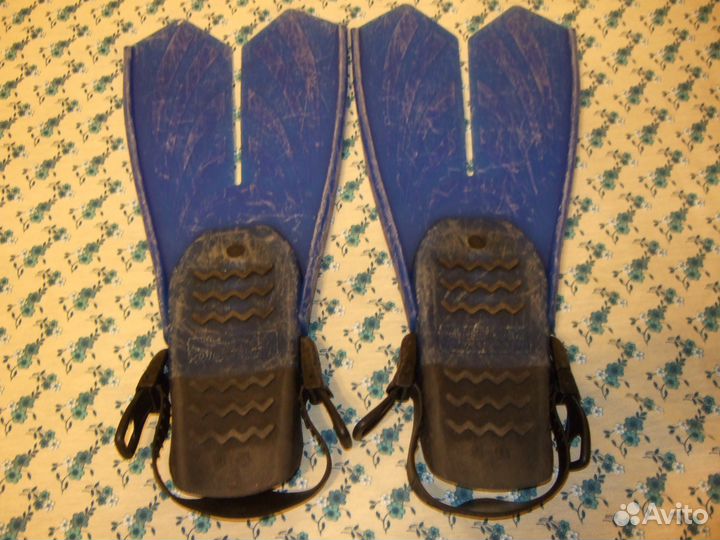 Ласты US Divers, маска Problue