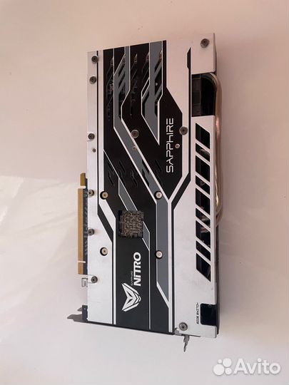 Видеокарта Saphir Nitro+ Radion Rx 570 8Gb