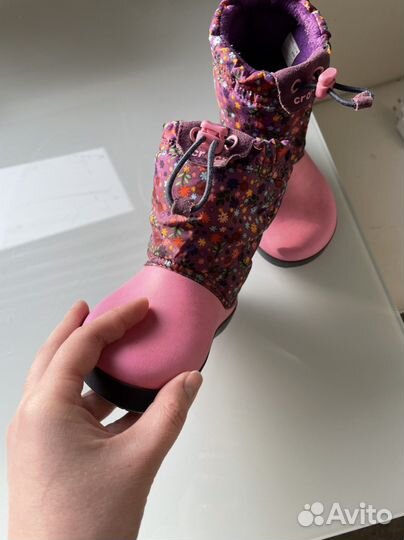 Сапоги crocs c7