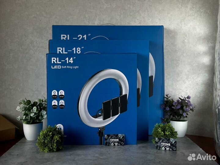 Кольцевая лампа 45 см RL 18