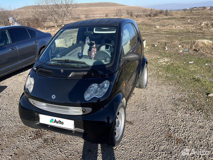 Смарт Fortwo 2004