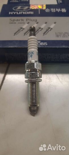 Иридиевые свечи Kia Rio Hyundai Solaris