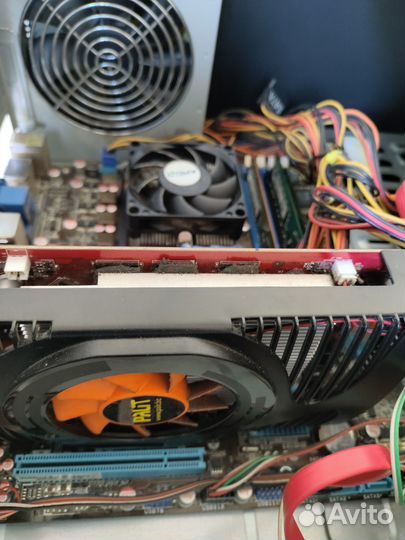 Системный блок AMD в сборе