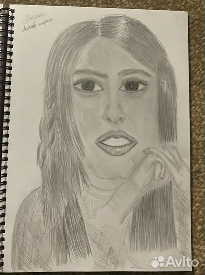 Рисунок -портрет