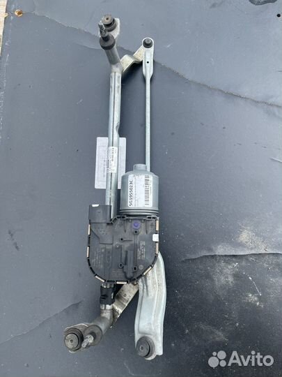 Volkswagen golf 7 трапеция дворников с мотором