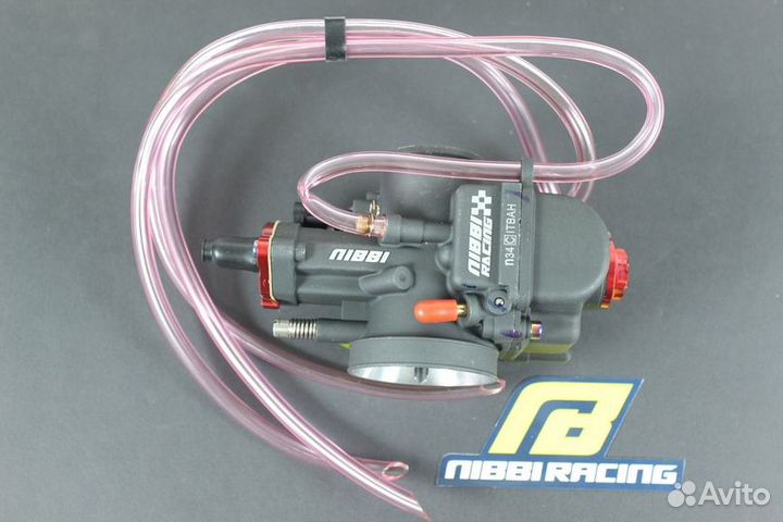 Карбюратор nibbi PWK34 racing 34/55