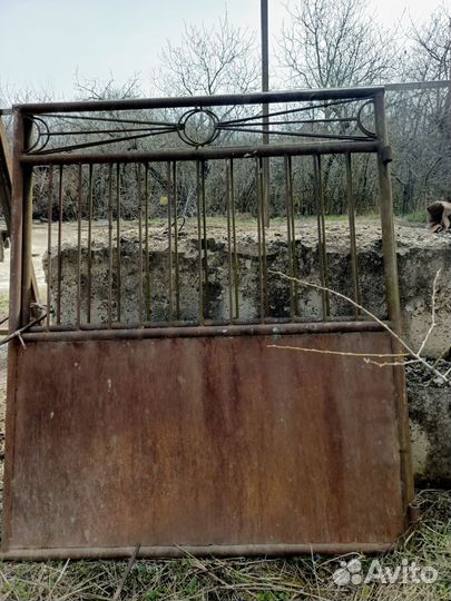Кованые ворота бу