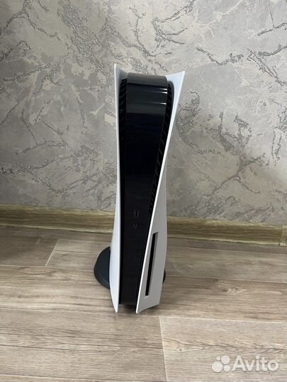 Sony playstation 5 ps5 с дисководом 2 джойстика