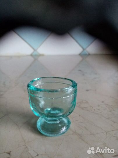 Рюмка для глаза стеклянная СССР