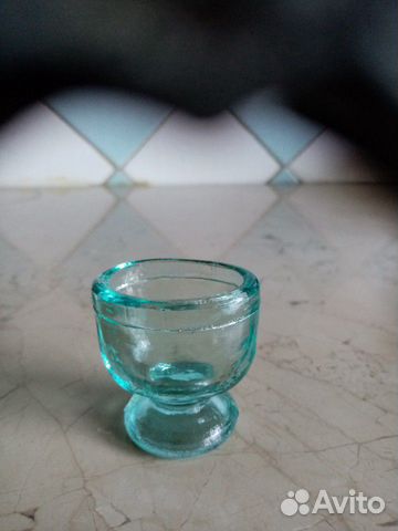 Рюмка для глаза стеклянная СССР